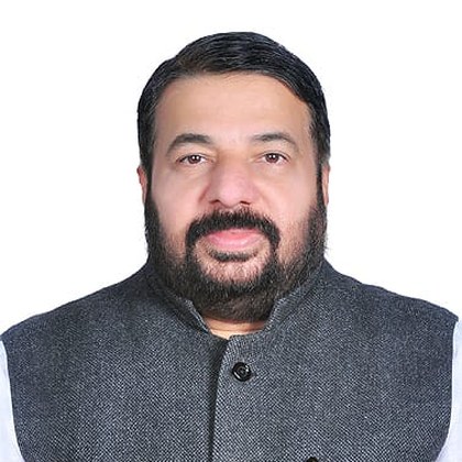 Portrait of K.V. Pradeep Kumar, Managing Director
